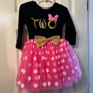 Toddler Minnie Mouse Dress